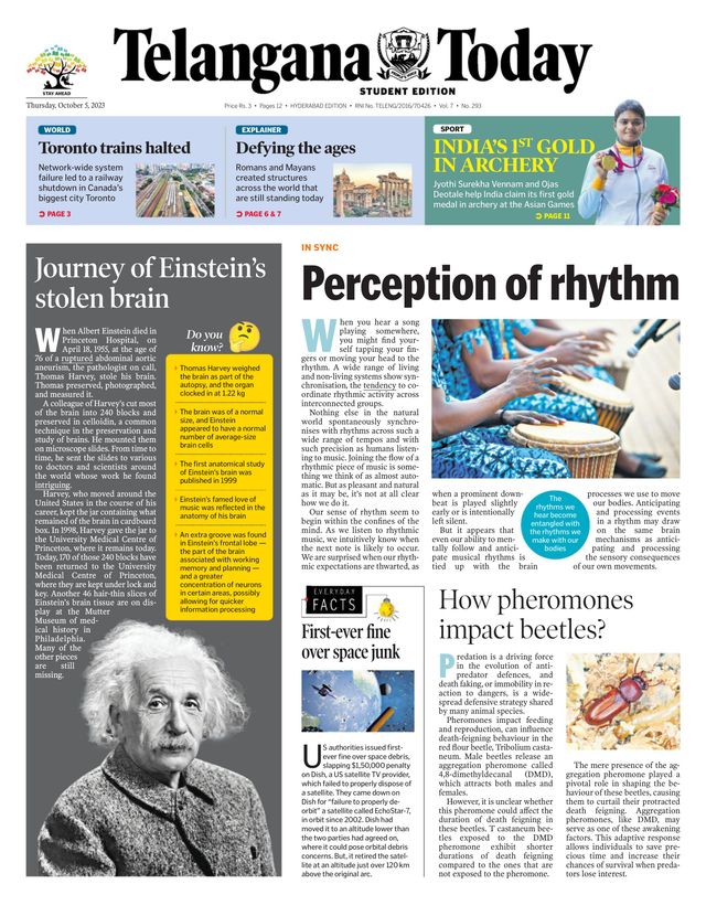 Telangana Today - School Edition