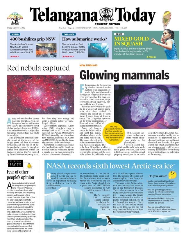 Telangana Today - School Edition