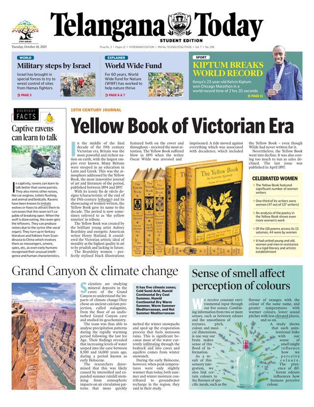 Telangana Today - School Edition