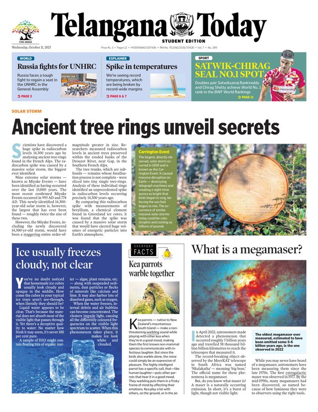 Telangana Today - School Edition