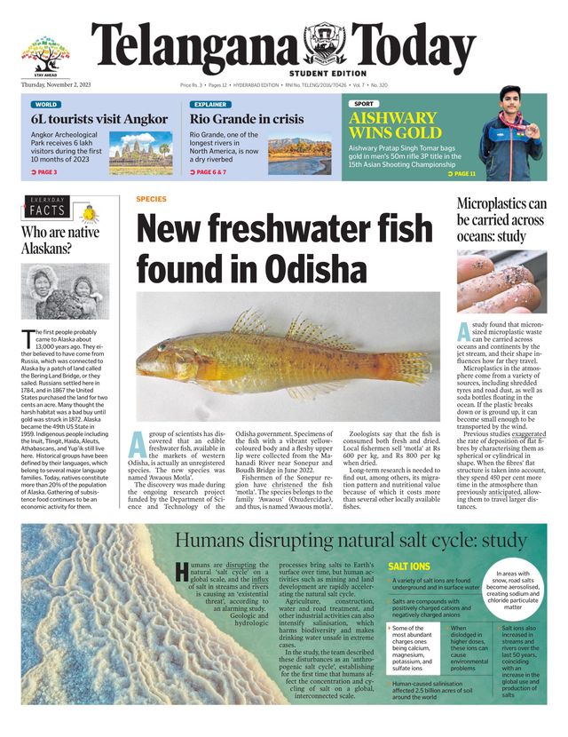 Telangana Today - School Edition