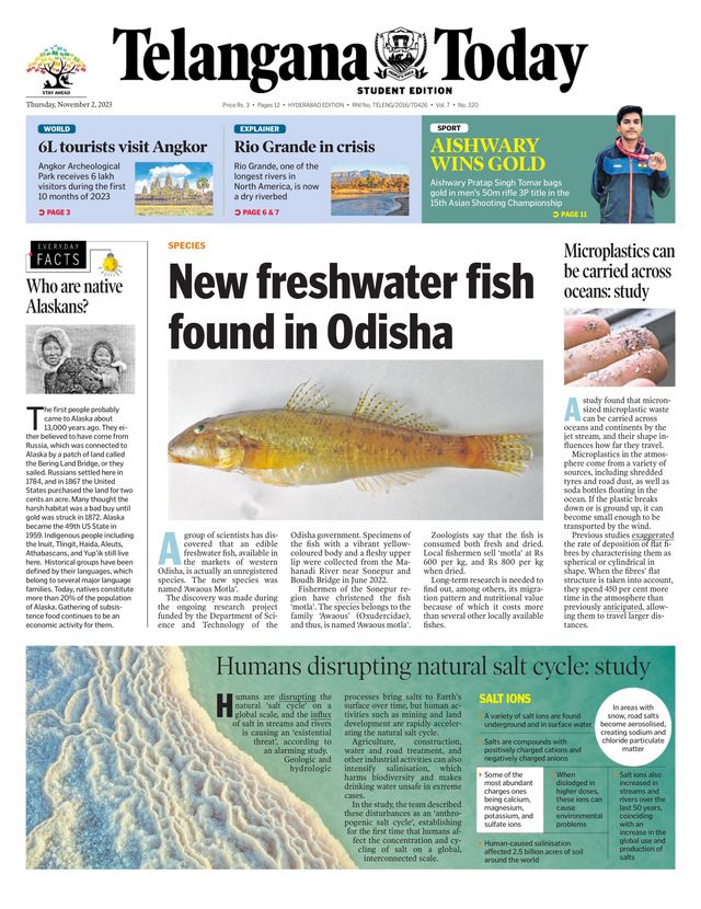 Telangana Today - School Edition