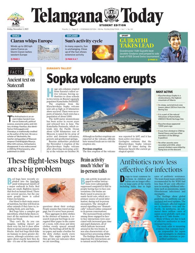 Telangana Today - School Edition