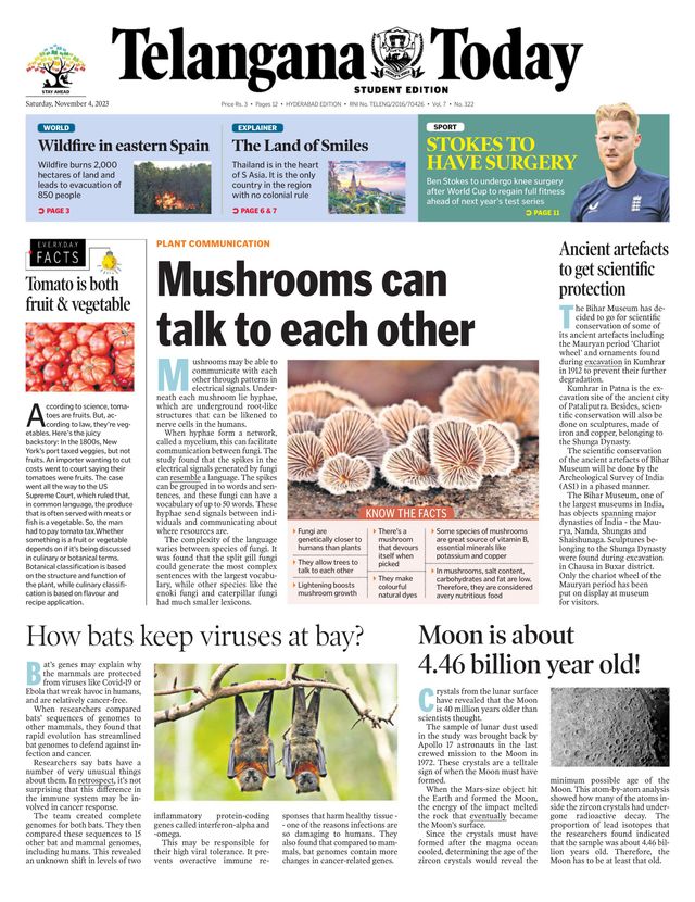 Telangana Today - School Edition