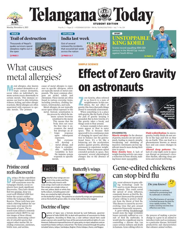 Telangana Today - School Edition