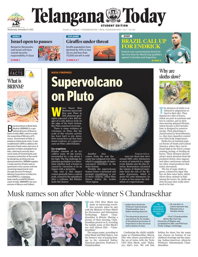 Telangana Today - School Edition