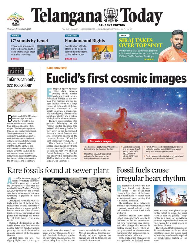 Telangana Today - School Edition