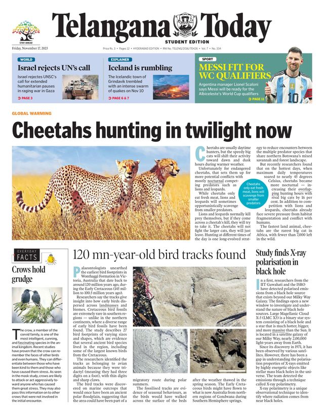 Telangana Today - School Edition