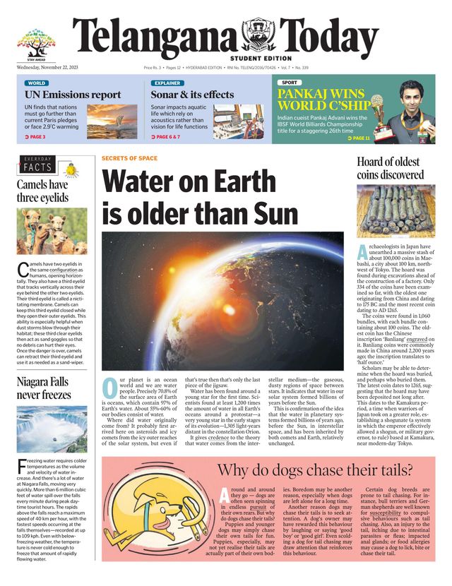 Telangana Today - School Edition