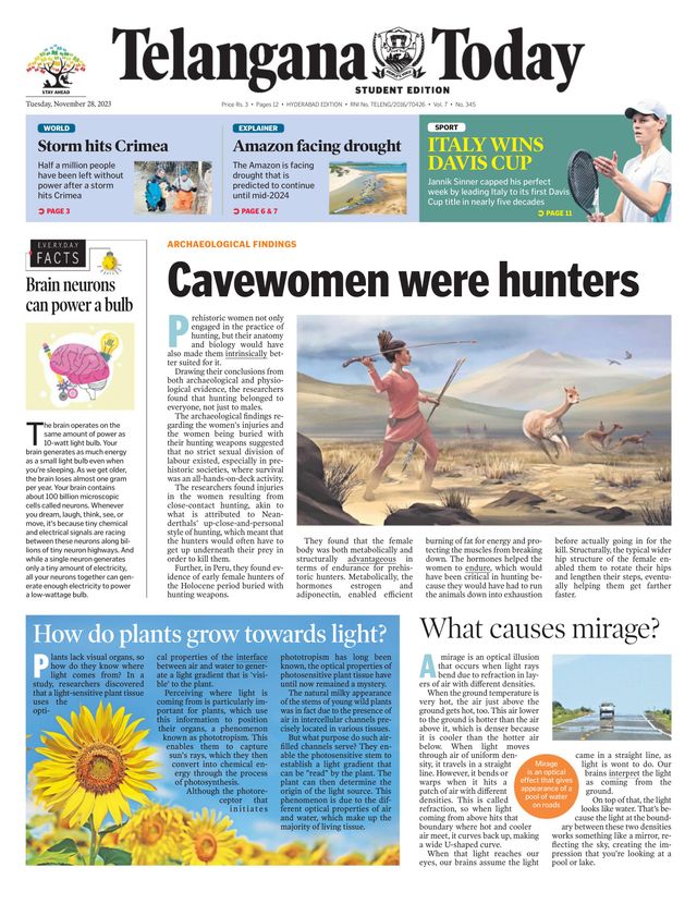 Telangana Today - School Edition