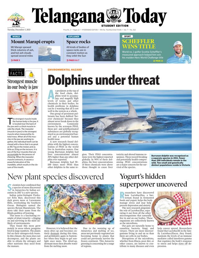 Telangana Today - School Edition