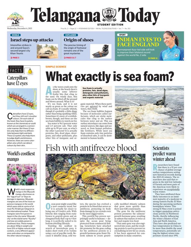 Telangana Today - School Edition