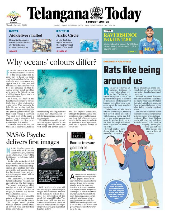 Telangana Today - School Edition