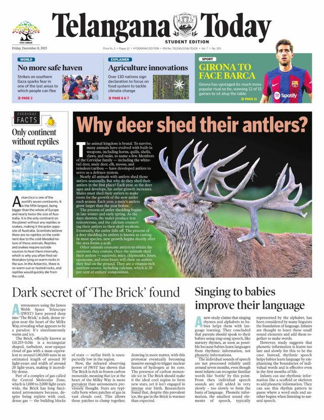 Telangana Today - School Edition