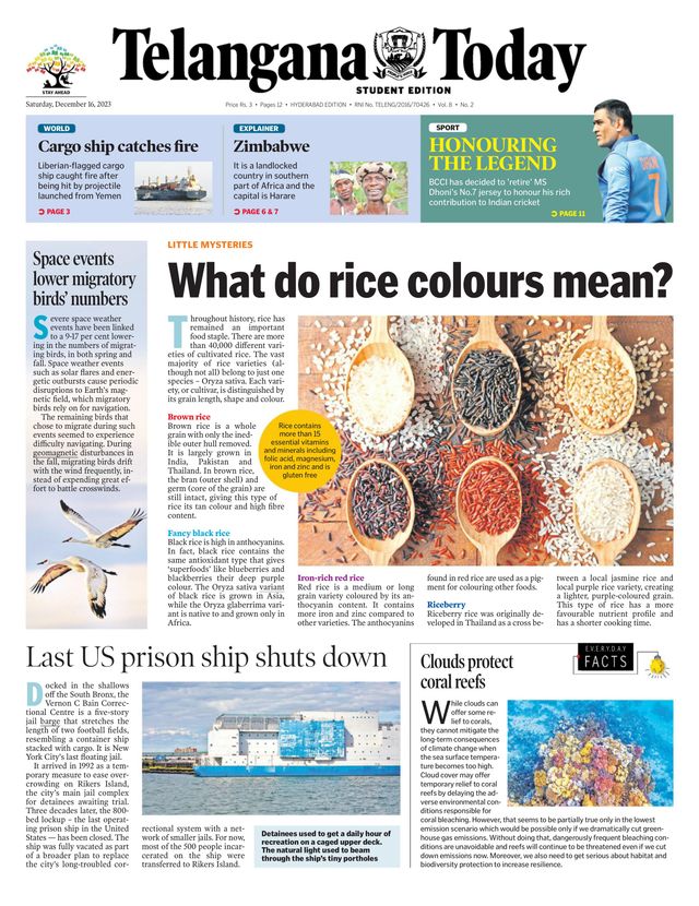 Telangana Today - School Edition