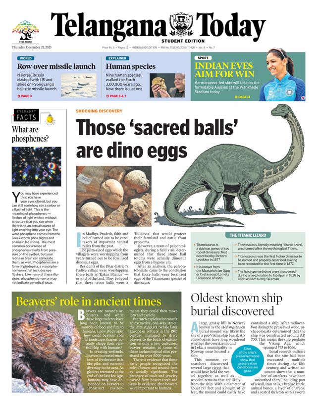 Telangana Today - School Edition