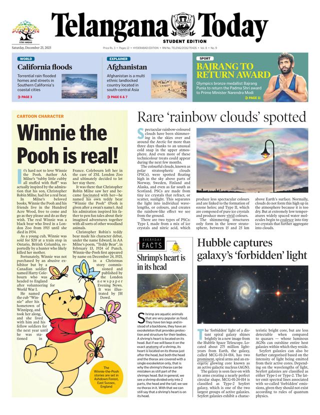 Telangana Today - School Edition