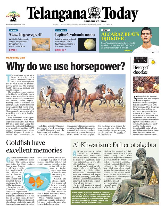 Telangana Today - School Edition