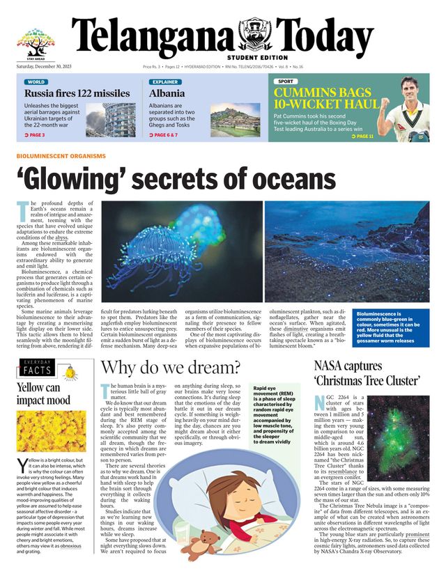 Telangana Today - School Edition