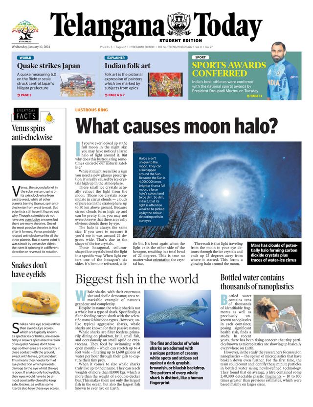 Telangana Today - School Edition