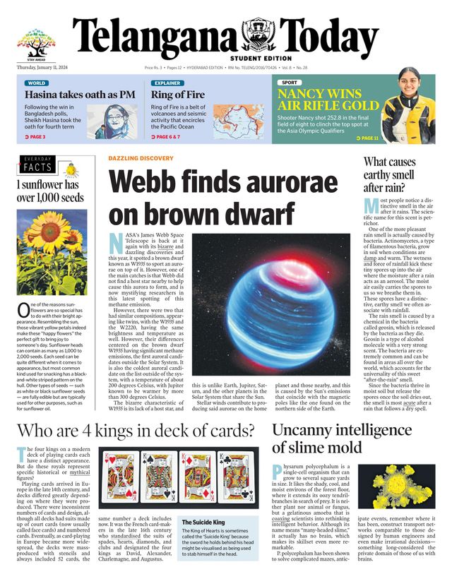 Telangana Today - School Edition