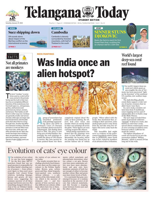 Telangana Today - School Edition