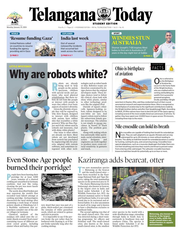 Telangana Today - School Edition