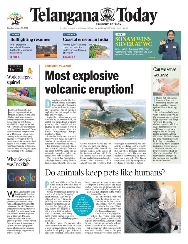 Telangana Today - School Edition