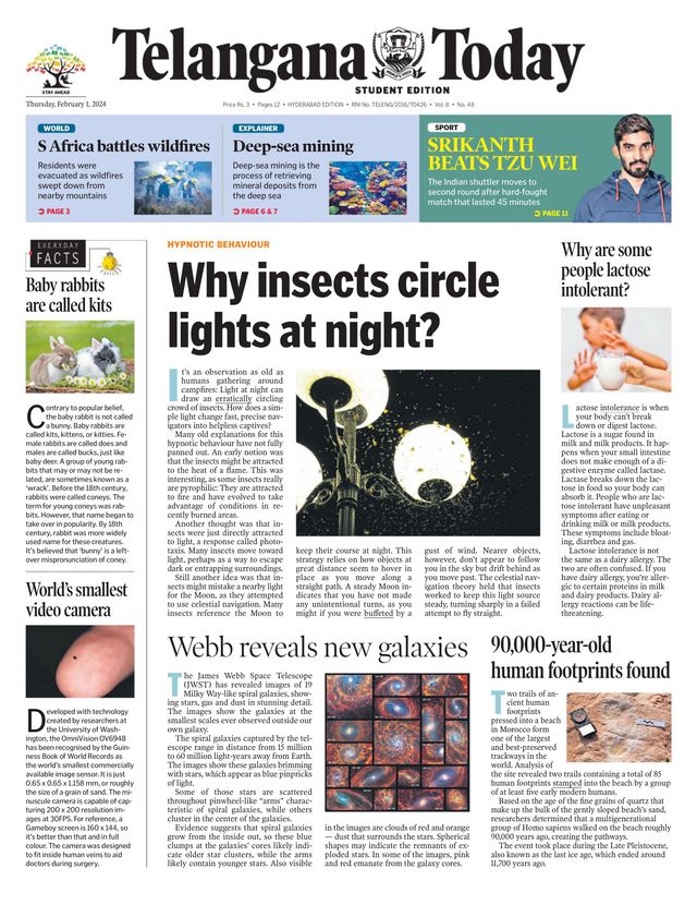 Telangana Today - School Edition