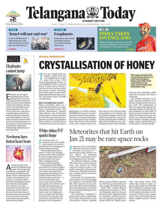 Telangana Today - School Edition