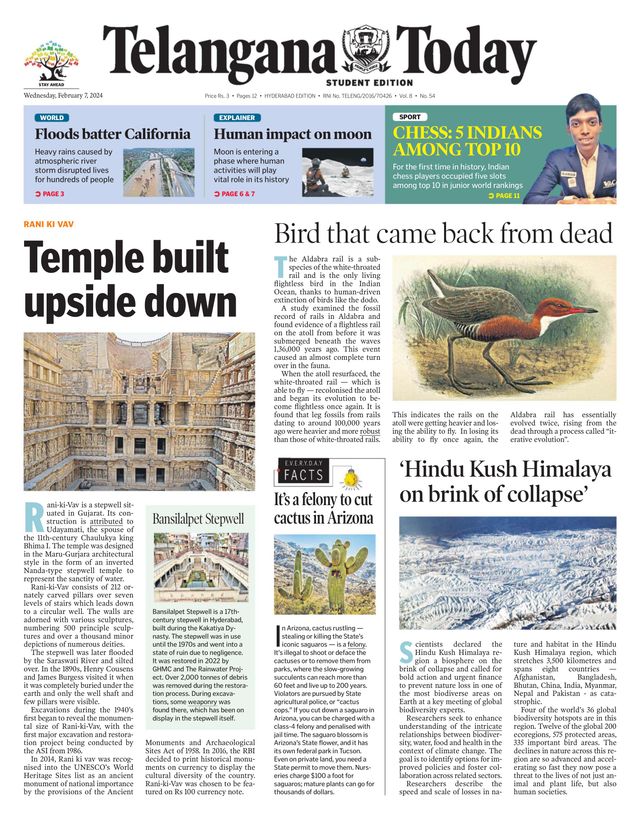 Telangana Today - School Edition