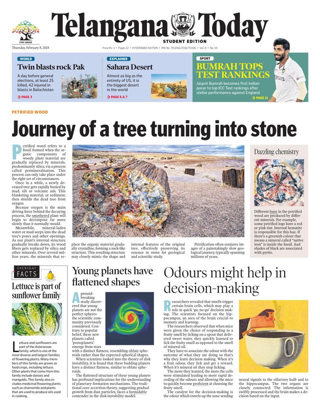 Telangana Today - School Edition