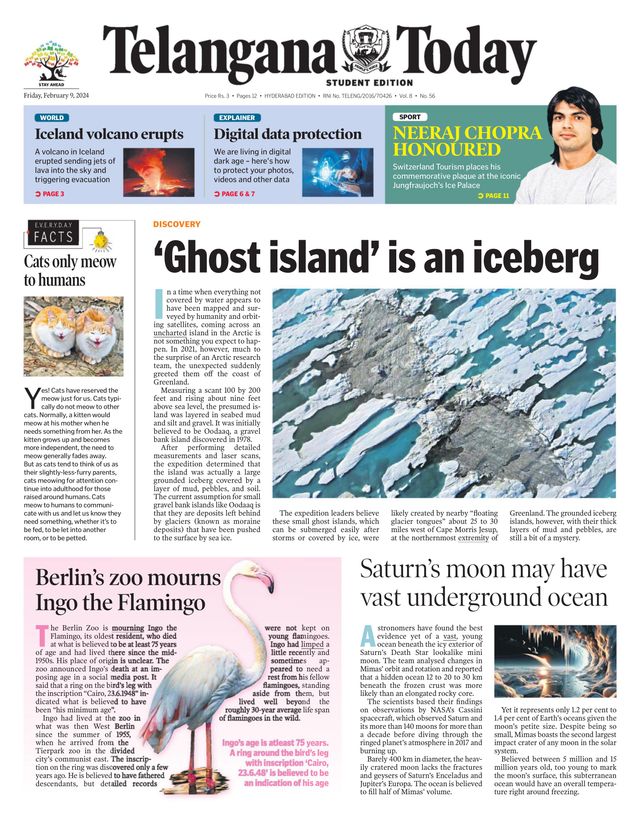 Telangana Today - School Edition