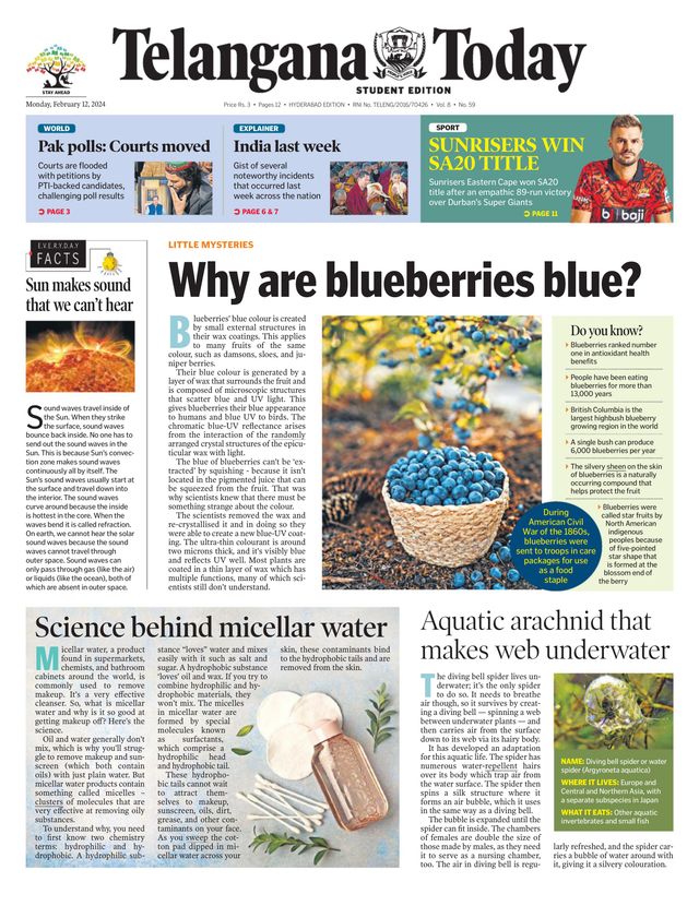 Telangana Today - School Edition