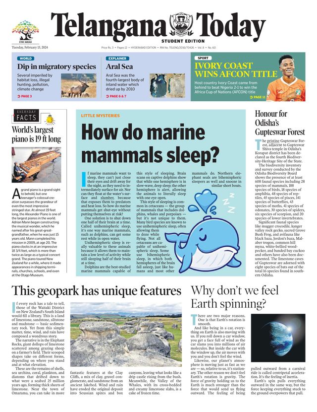 Telangana Today - School Edition