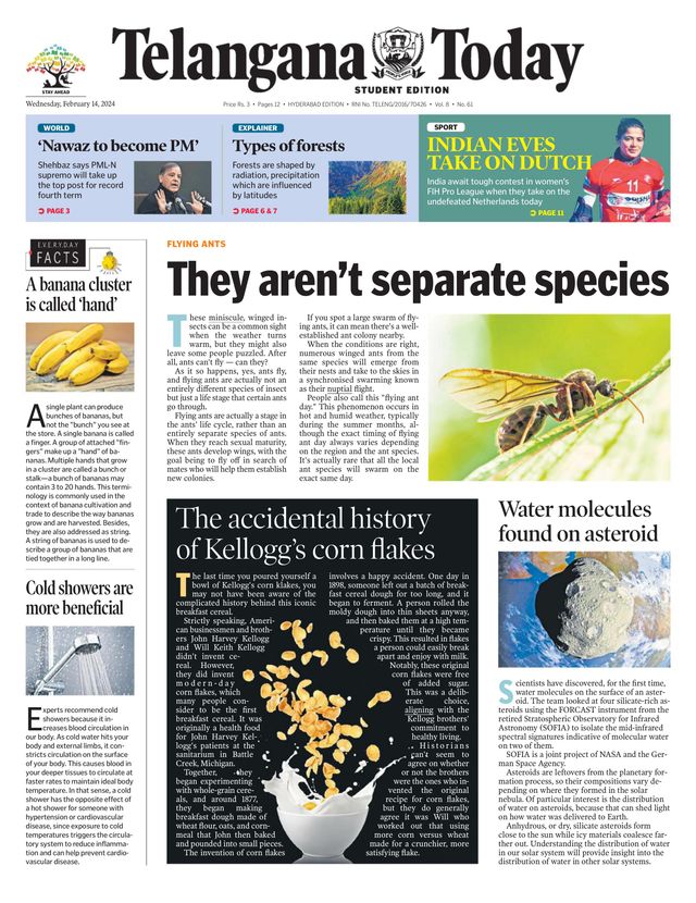 Telangana Today - School Edition