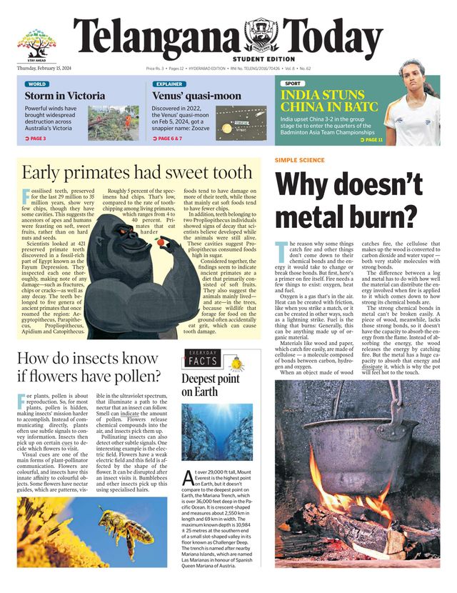 Telangana Today - School Edition