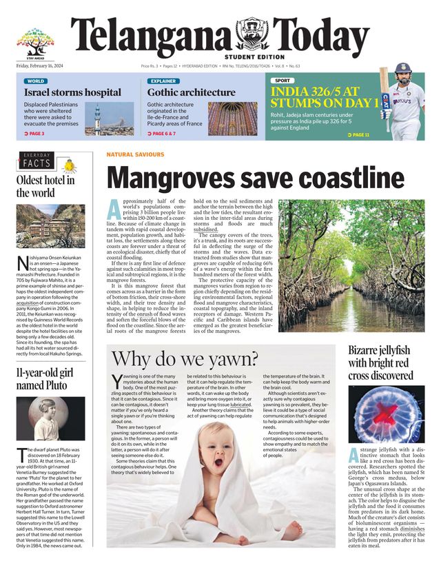 Telangana Today - School Edition