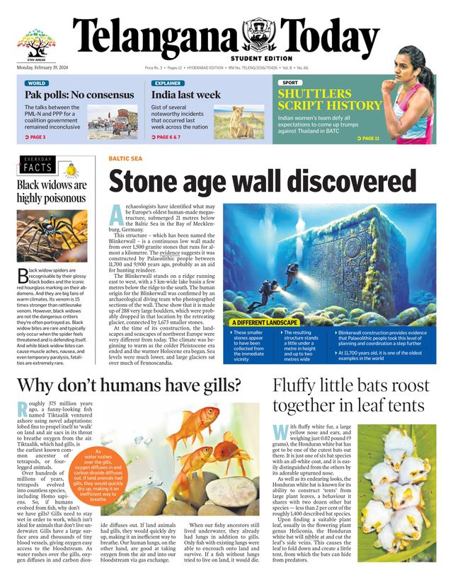 Telangana Today - School Edition