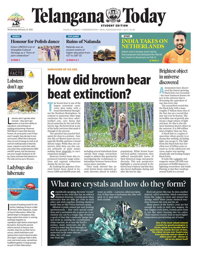 Telangana Today - School Edition