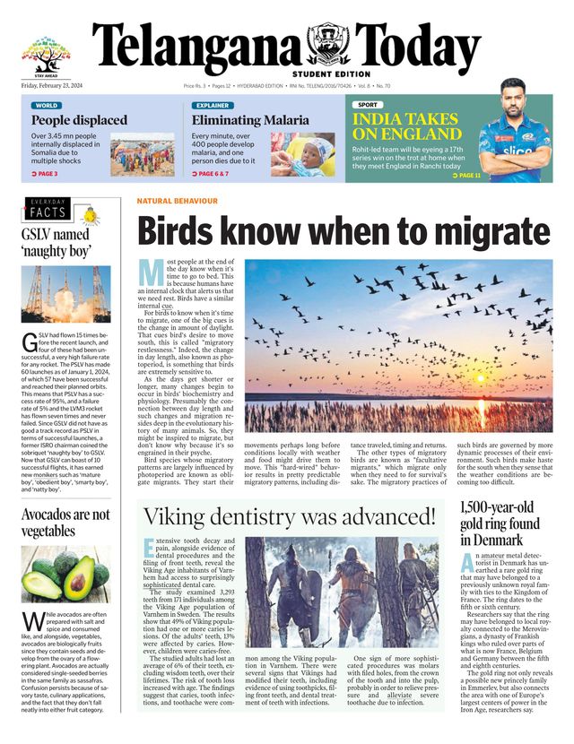 Telangana Today - School Edition