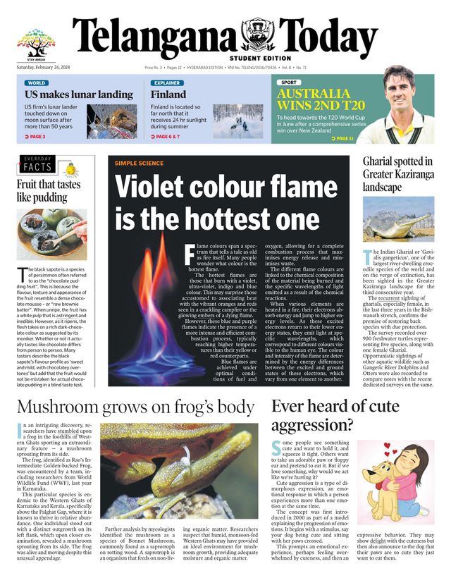 Telangana Today - School Edition