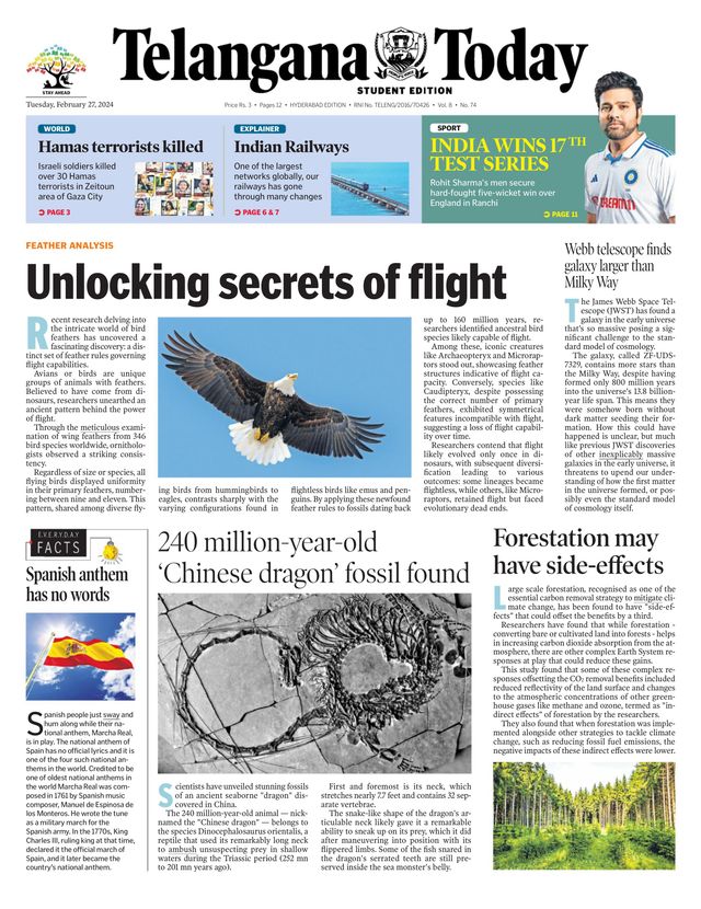 Telangana Today - School Edition