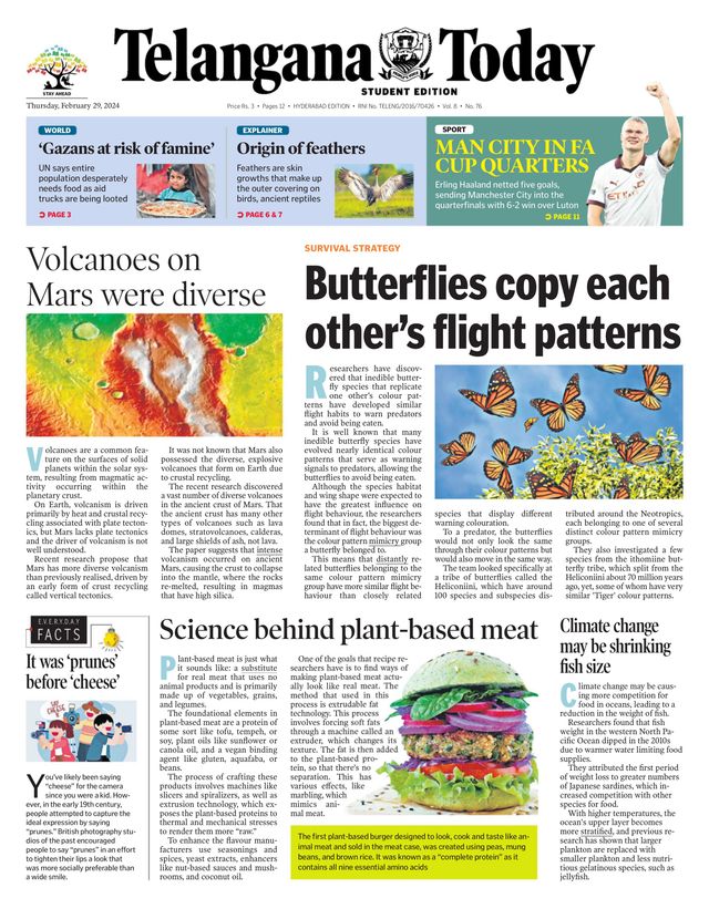 Telangana Today - School Edition