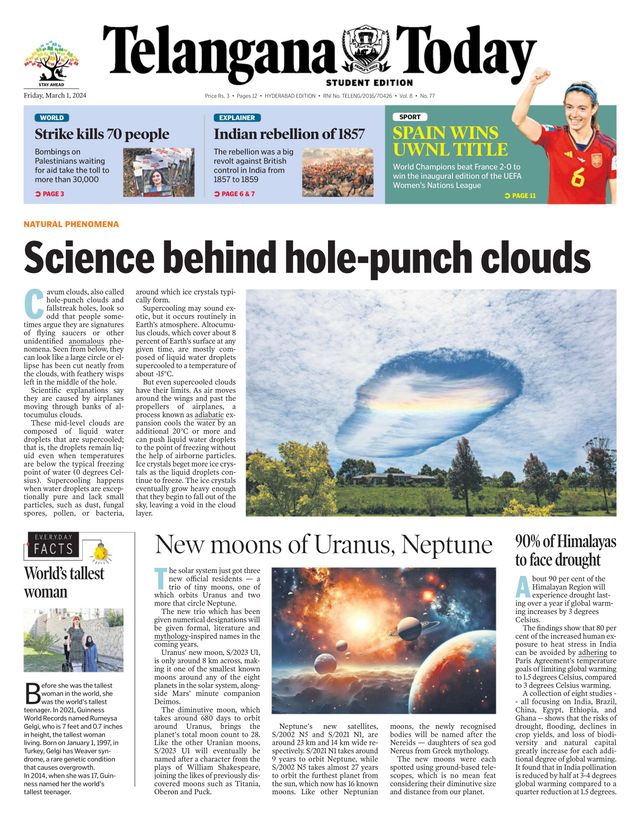 Telangana Today - School Edition