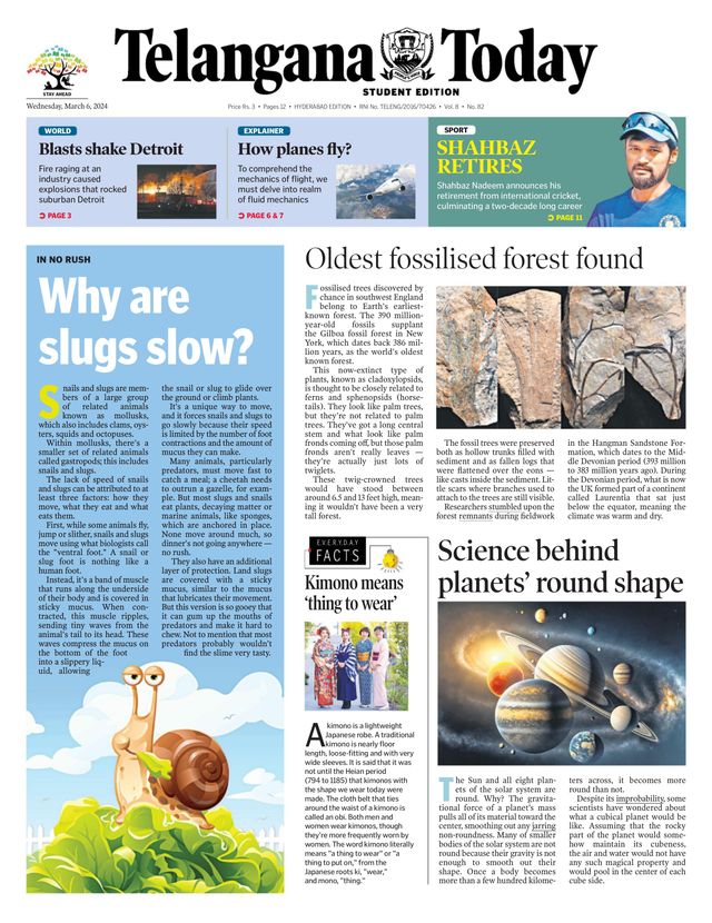 Telangana Today - School Edition