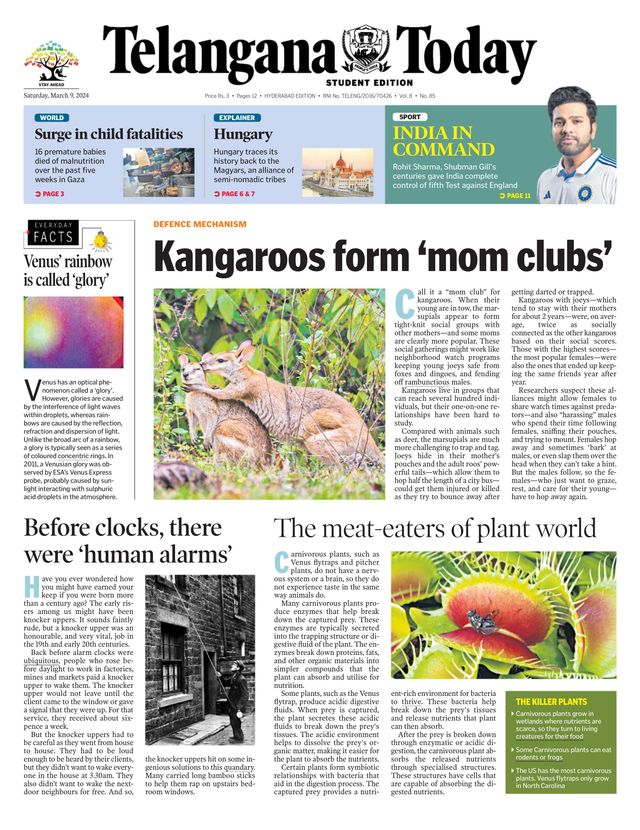 Telangana Today - School Edition