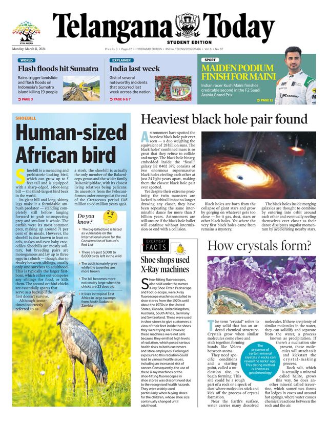 Telangana Today - School Edition