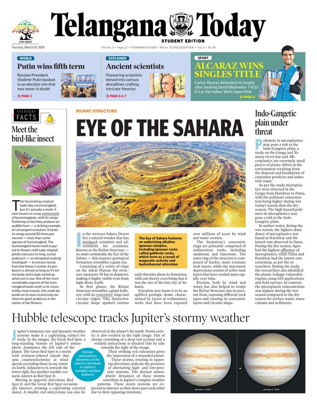 Telangana Today - School Edition