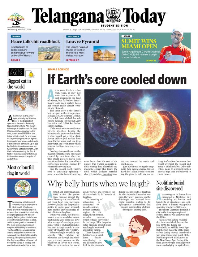 Telangana Today - School Edition